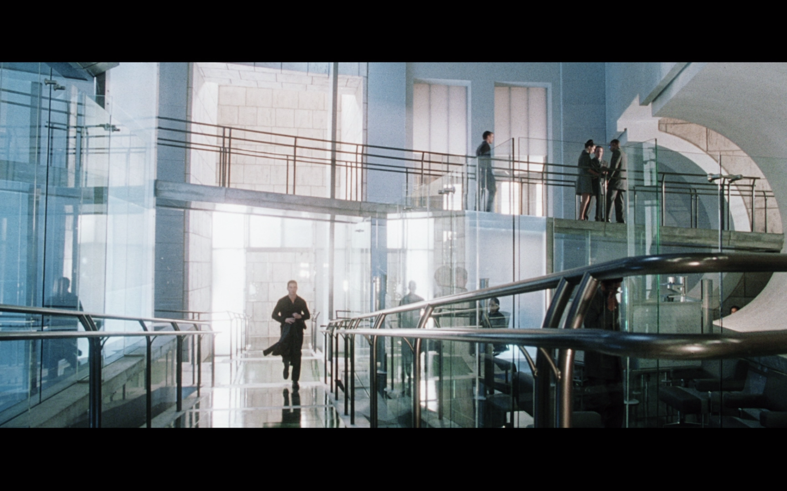 The Pre-Crime Building in Minority Report