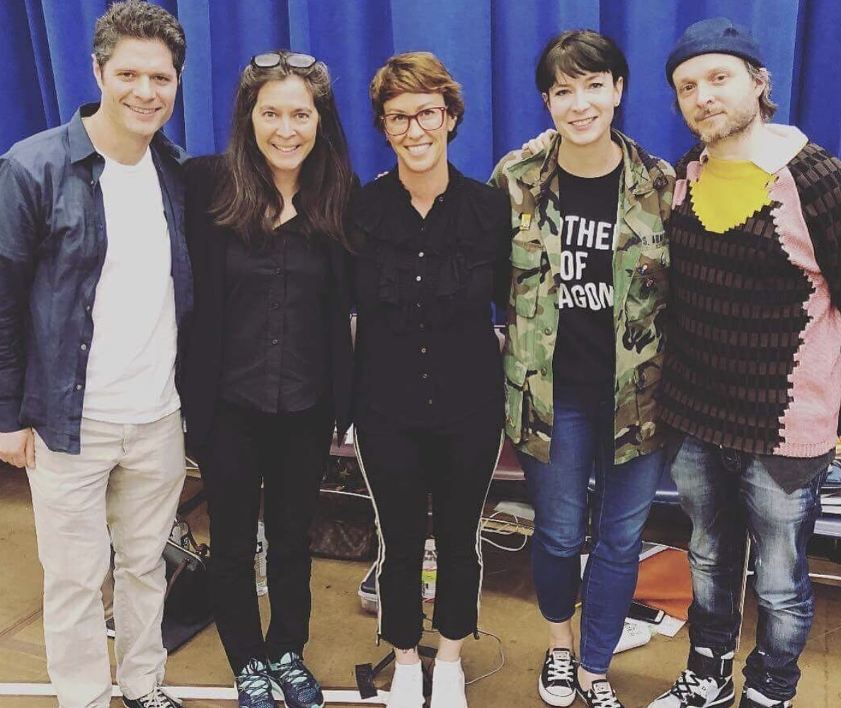 Creative team of Jagged Little Pill