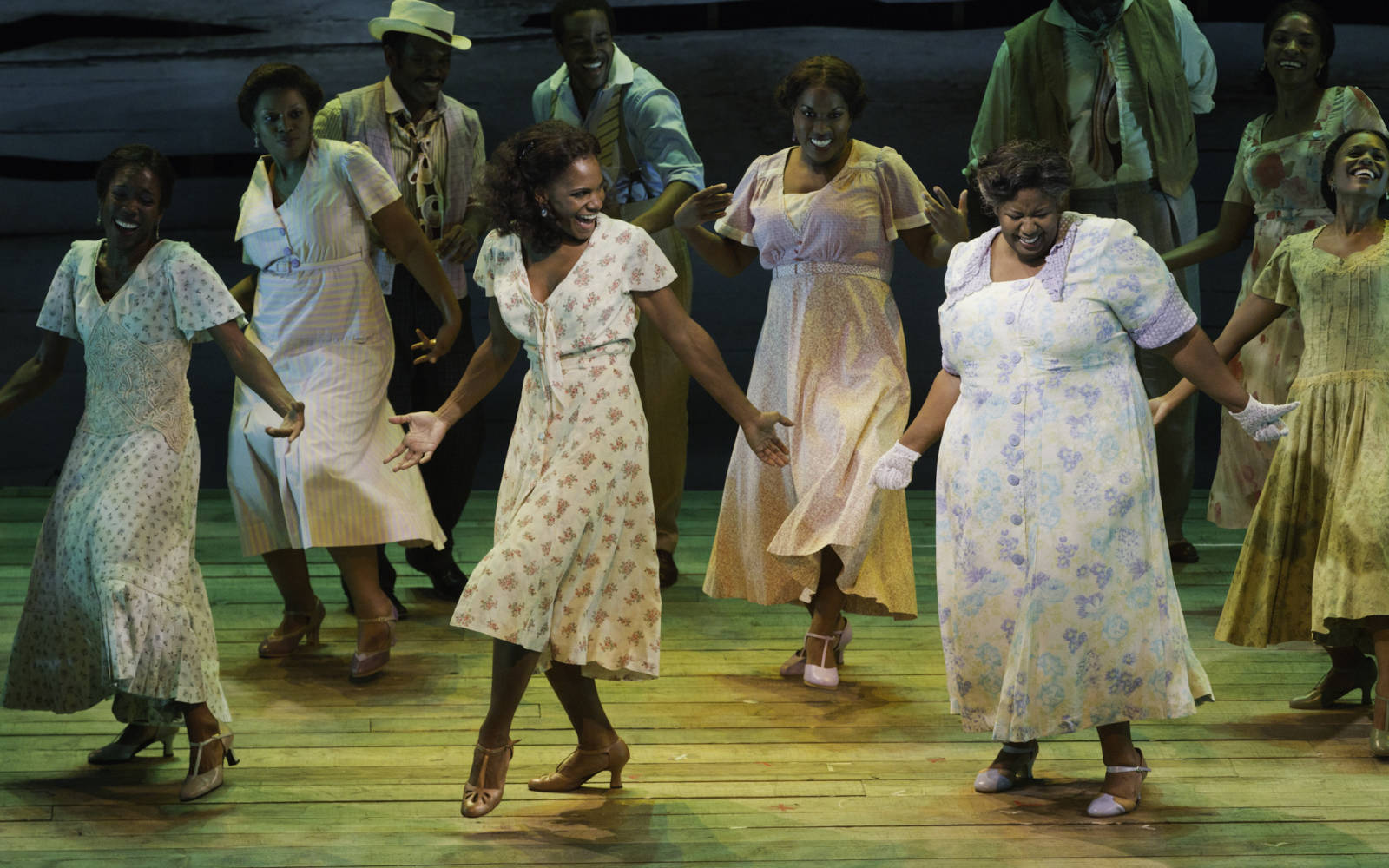 Audra McDonald and the cast of The Gershwins' Porgy and Bess at A.R.T.