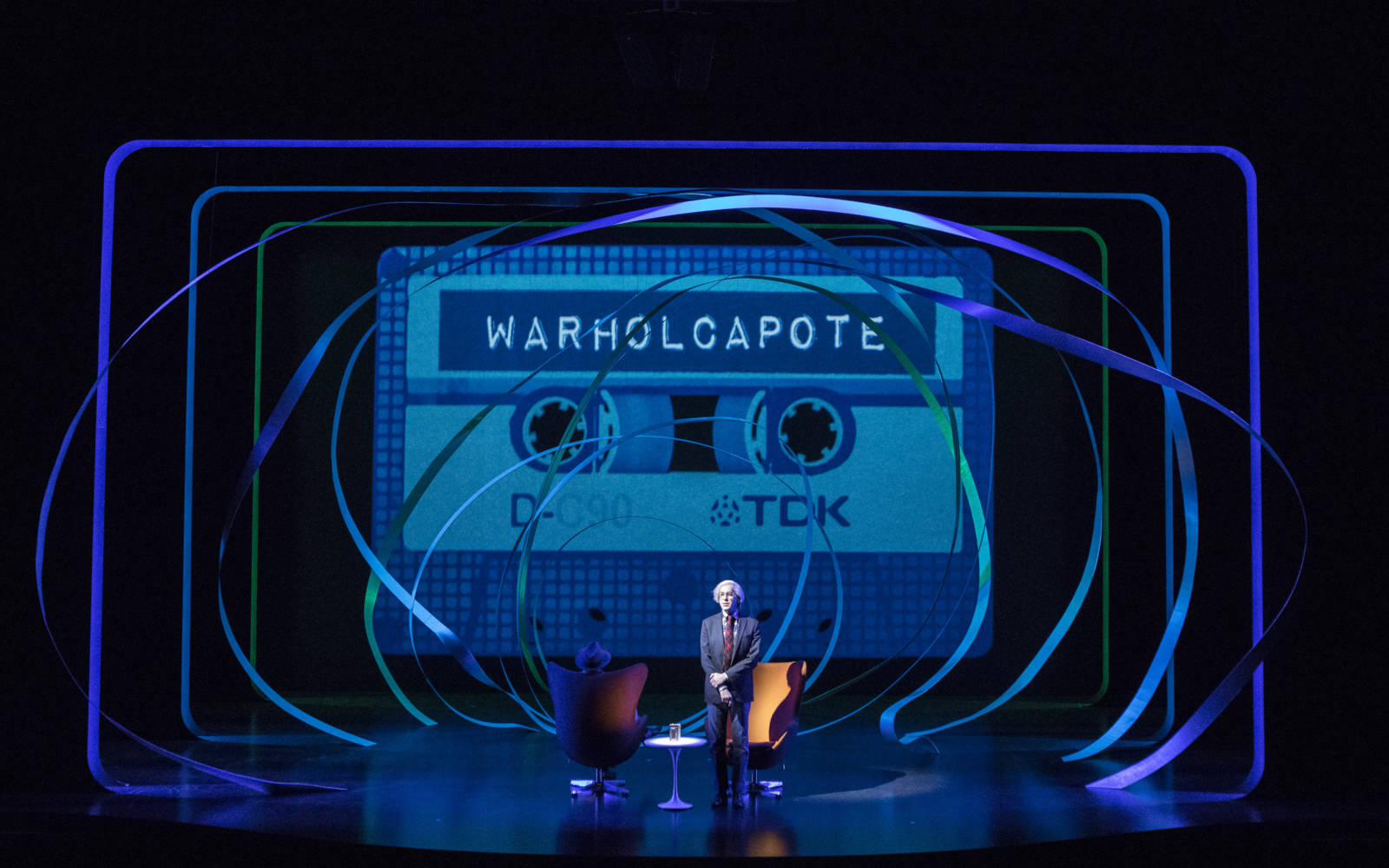 Stephen Spinella in WARHOLCAPOTE