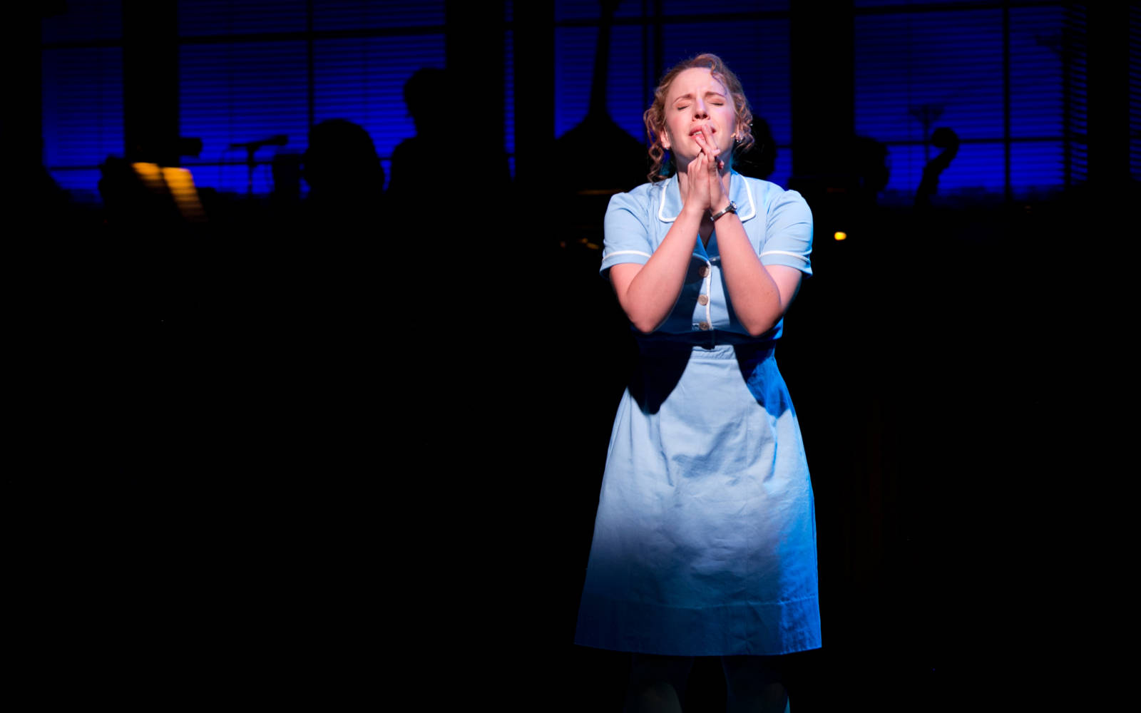 Jessie Mueller in Waitress.