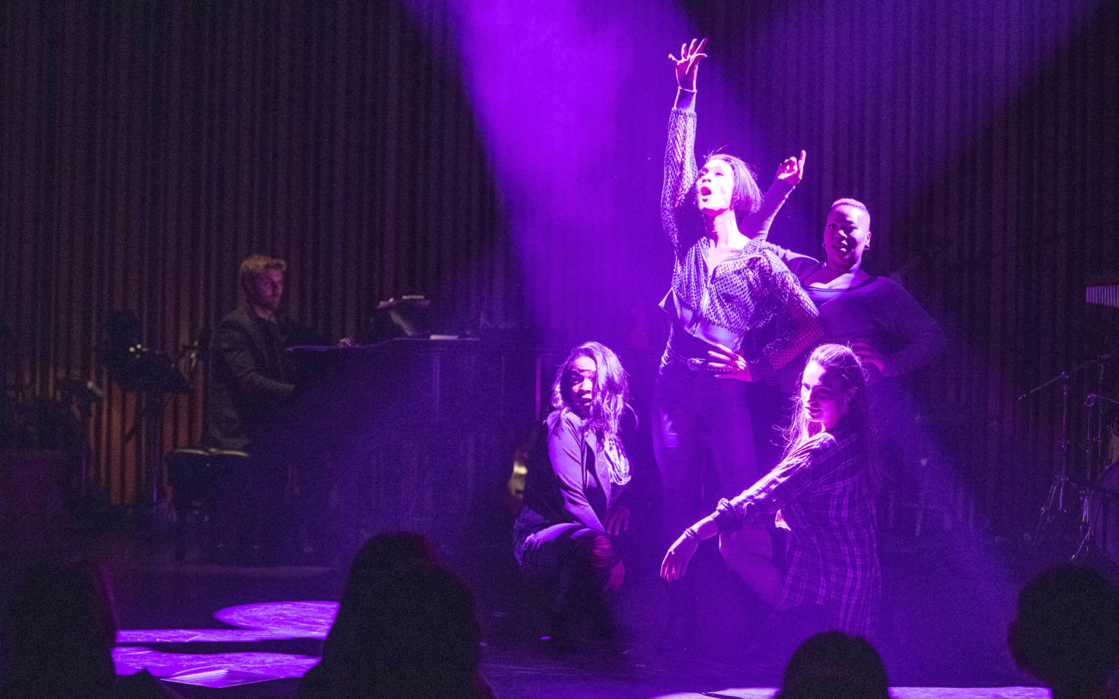 Bryonha Marie Parham, Mj Rodriguez, Melody A. Betts, and Kathryn Gallagher in ExtraOrdinary.