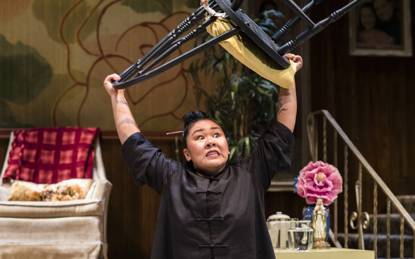 Dragon Lady. Robert Wade/Courtesy of Intiman Theatre
