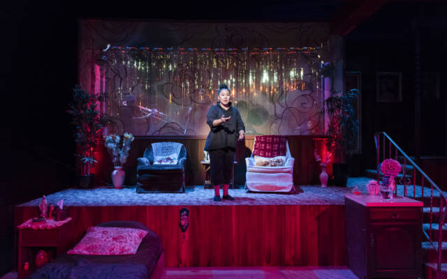 Dragon Lady. Robert Wade/Courtesy of Intiman Theatre