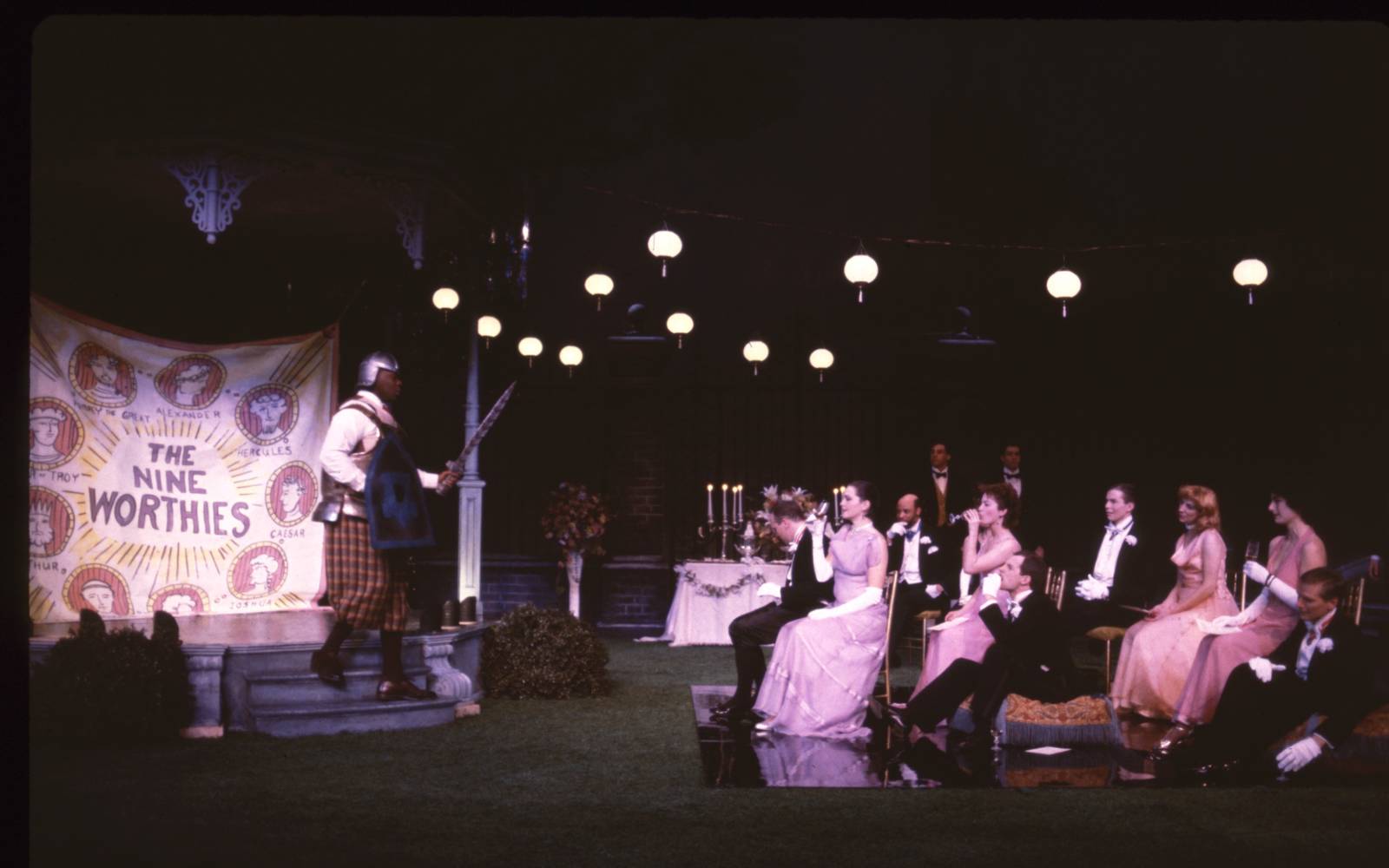 Love's Labour's Lost production photo