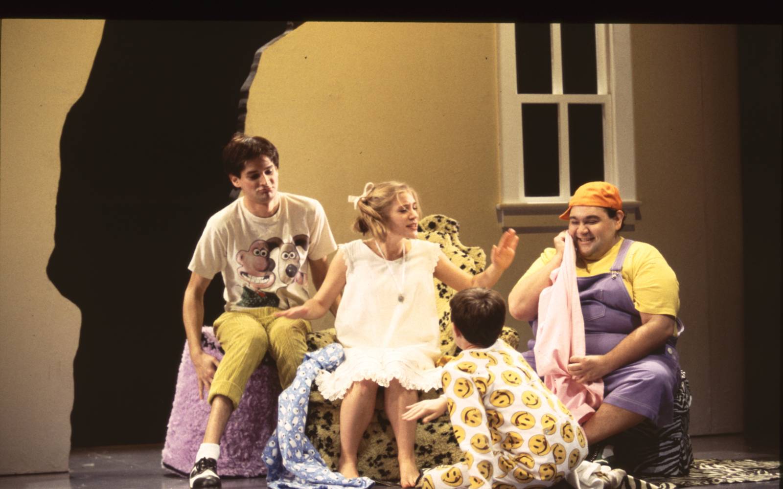 Peter Pan and Wendy production photo