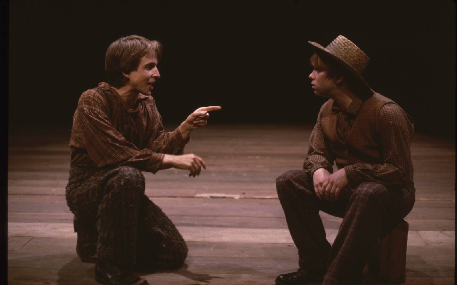 Big River: The Adventures of Huckleberry Finn production 