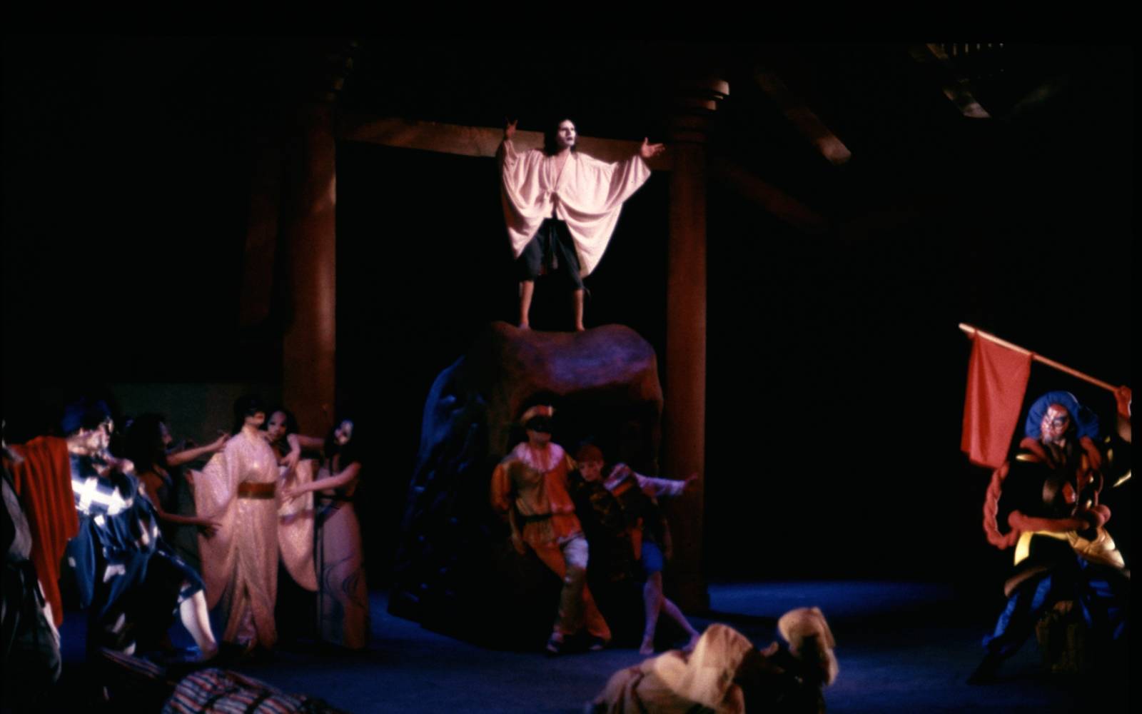 Serpent Woman production photo