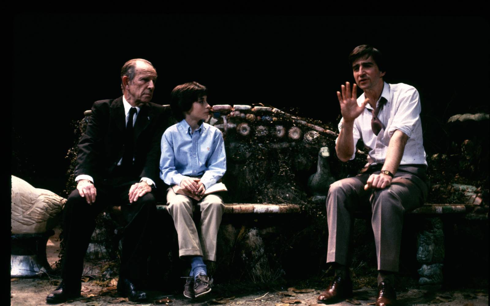Traveler in the Dark production photo