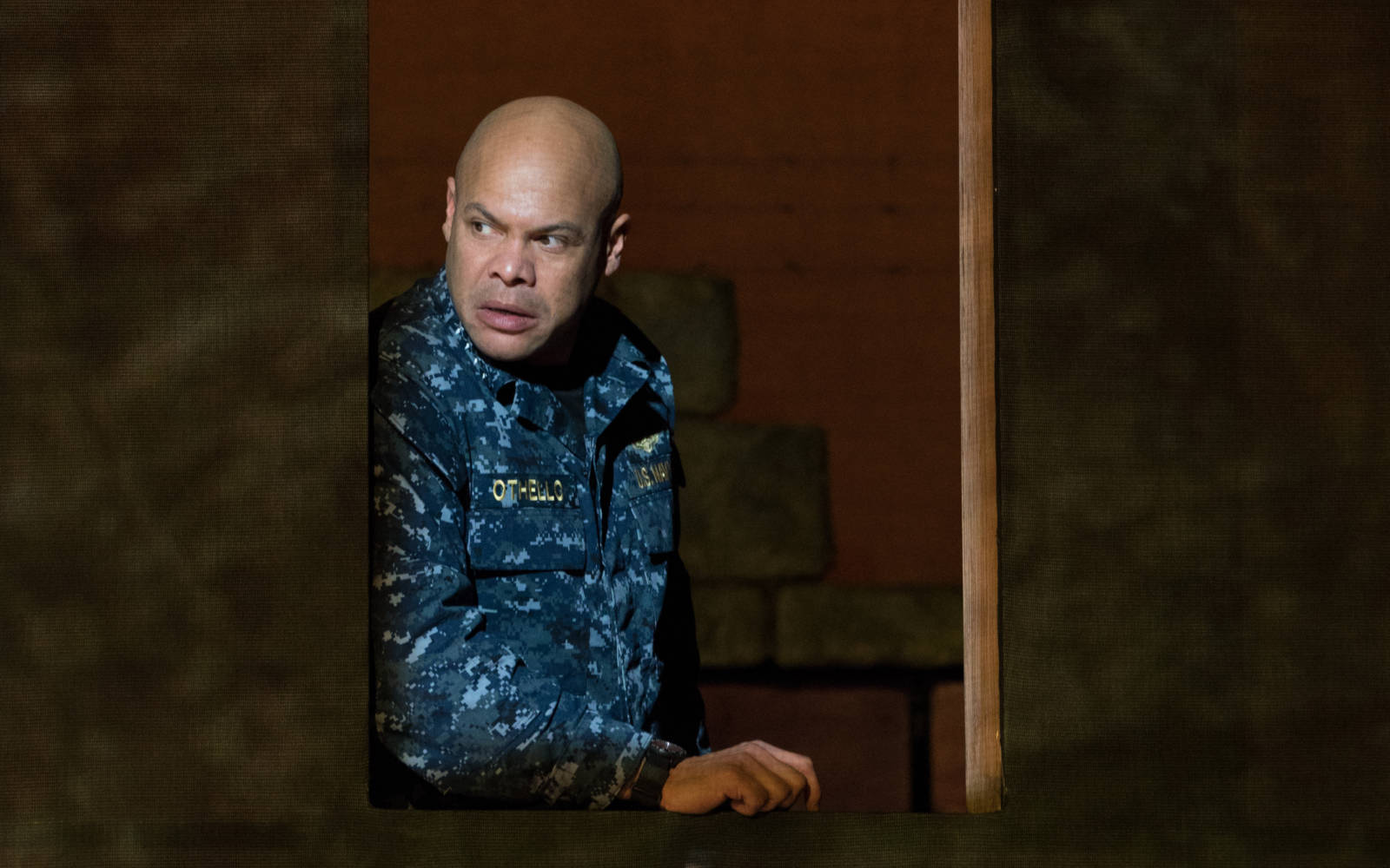 Chris Butler in Othello.