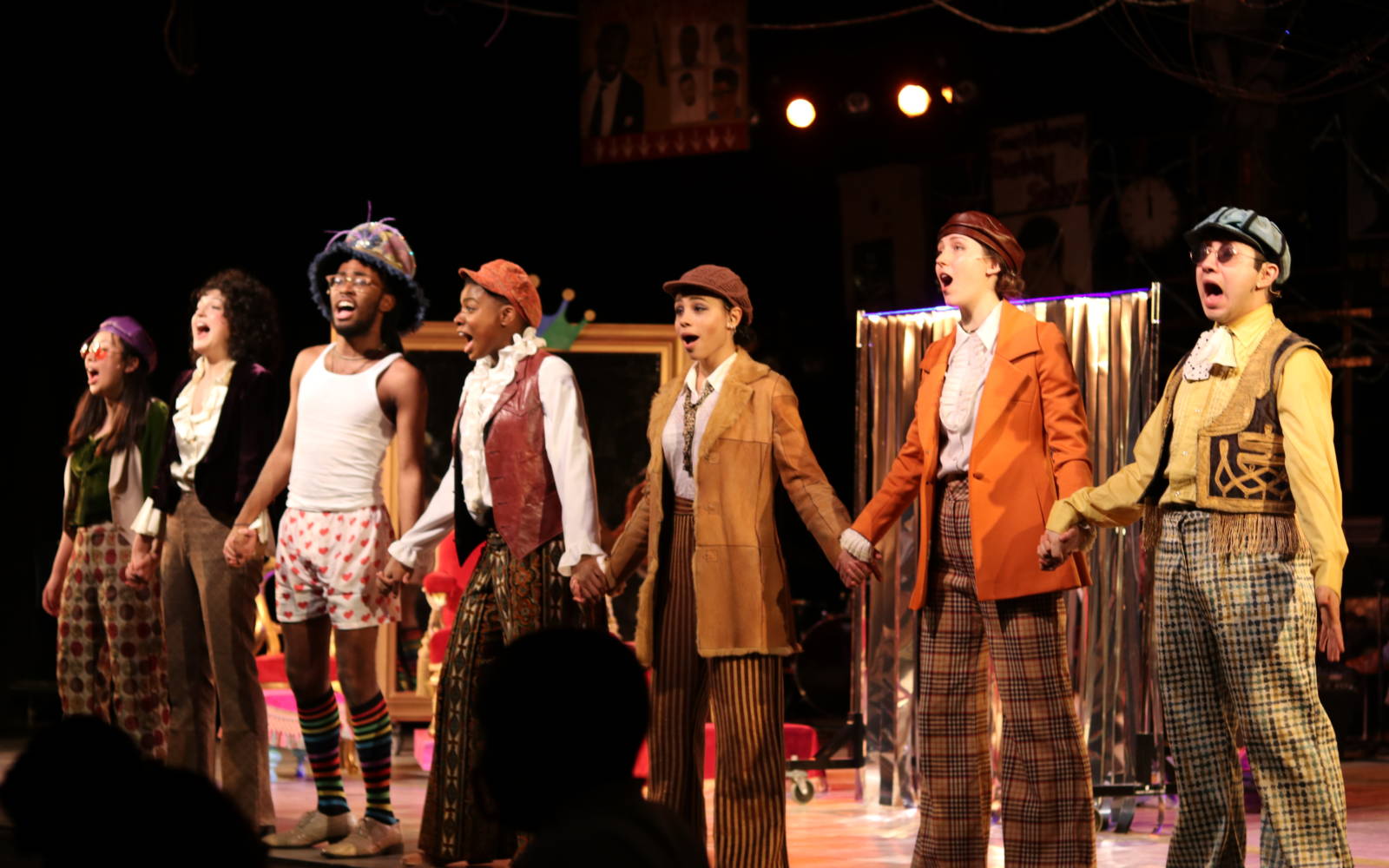 The cast of The Emperor’s New Clothes.