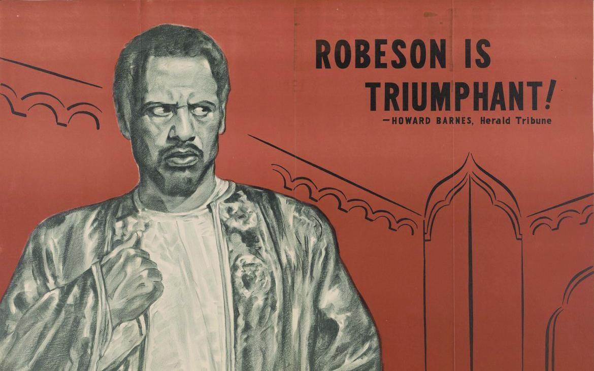 Robeson is triumphant! - Howard Barnes, Herald Tribune