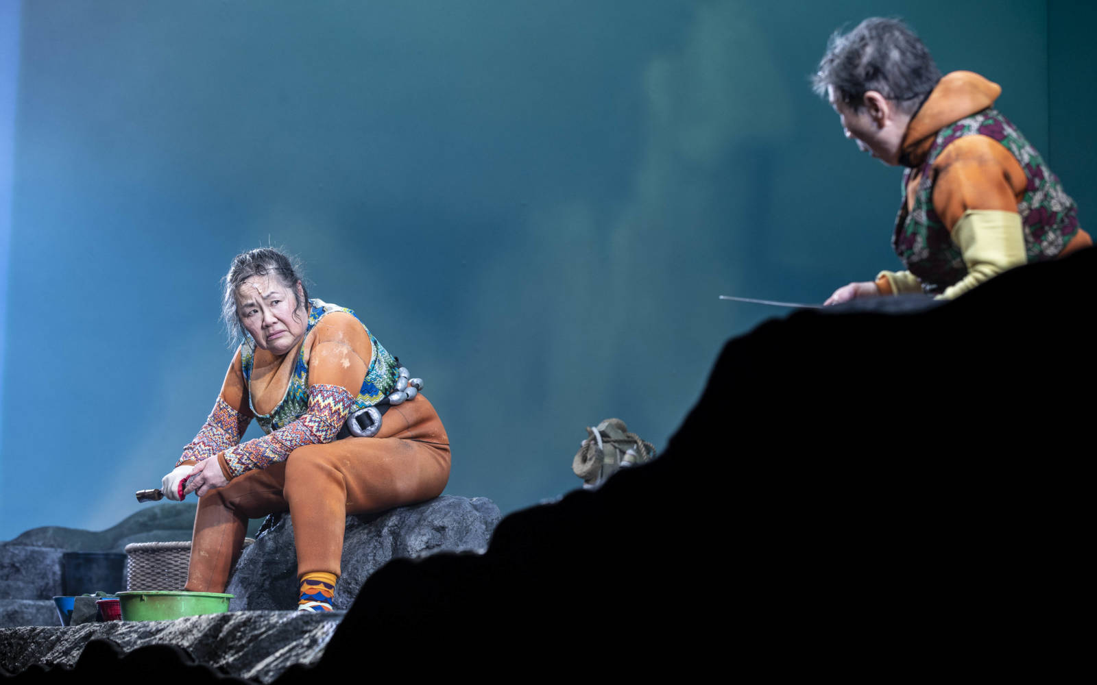 Emily Kuroda and Wai Ching Ho in Endlings.
