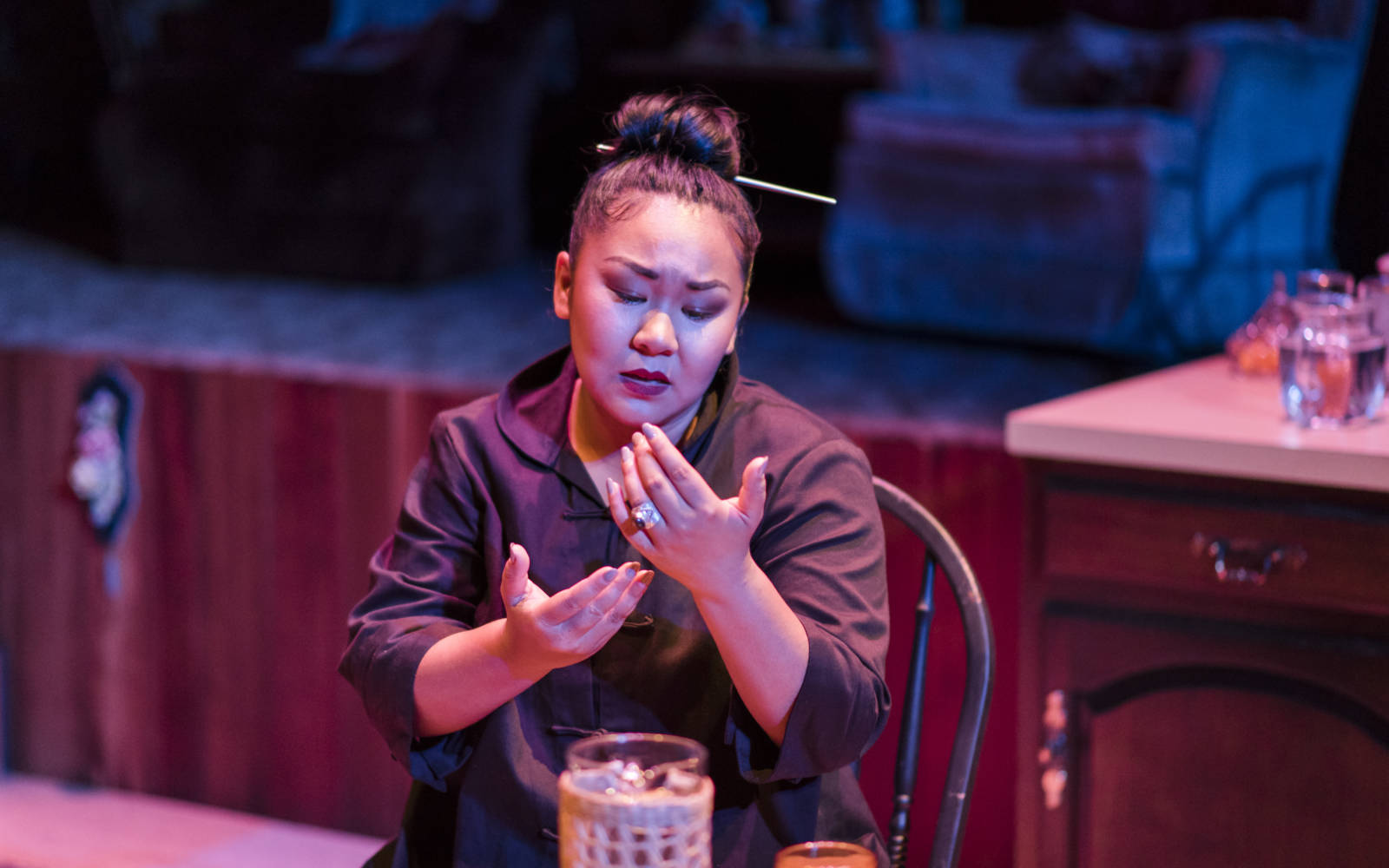 Sara Porkalob in Dragon Lady.
