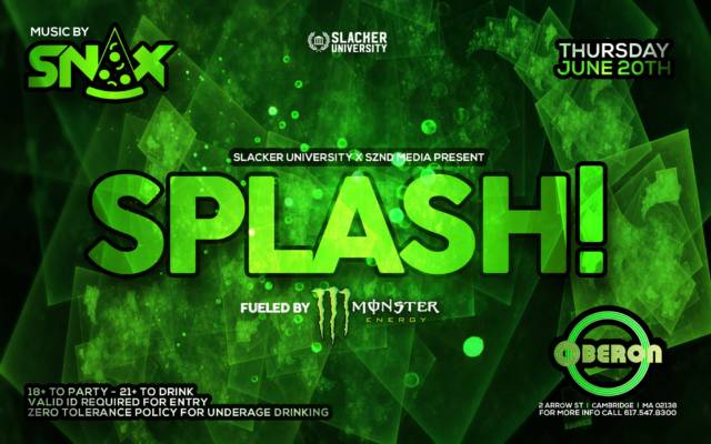 splash