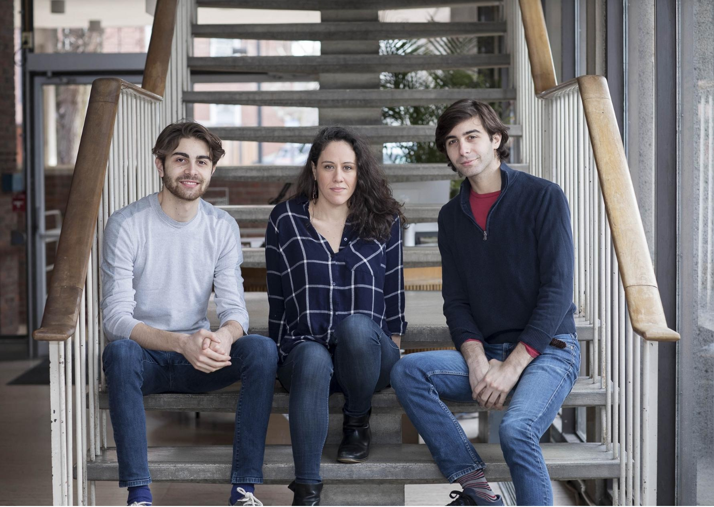 Daniel Lazour, Taibi Magar, and Patrick Lazour