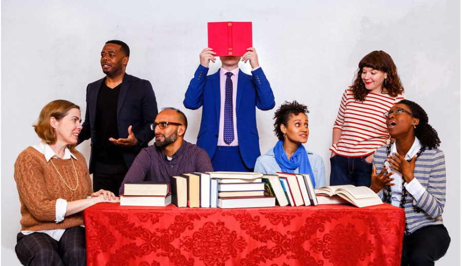 The cast of GREATER GOOD