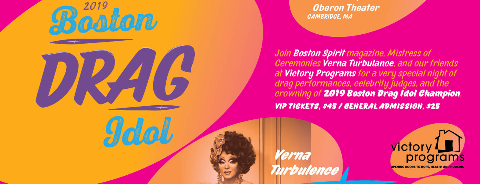 2nd Annual Boston Drag Idol OBERON