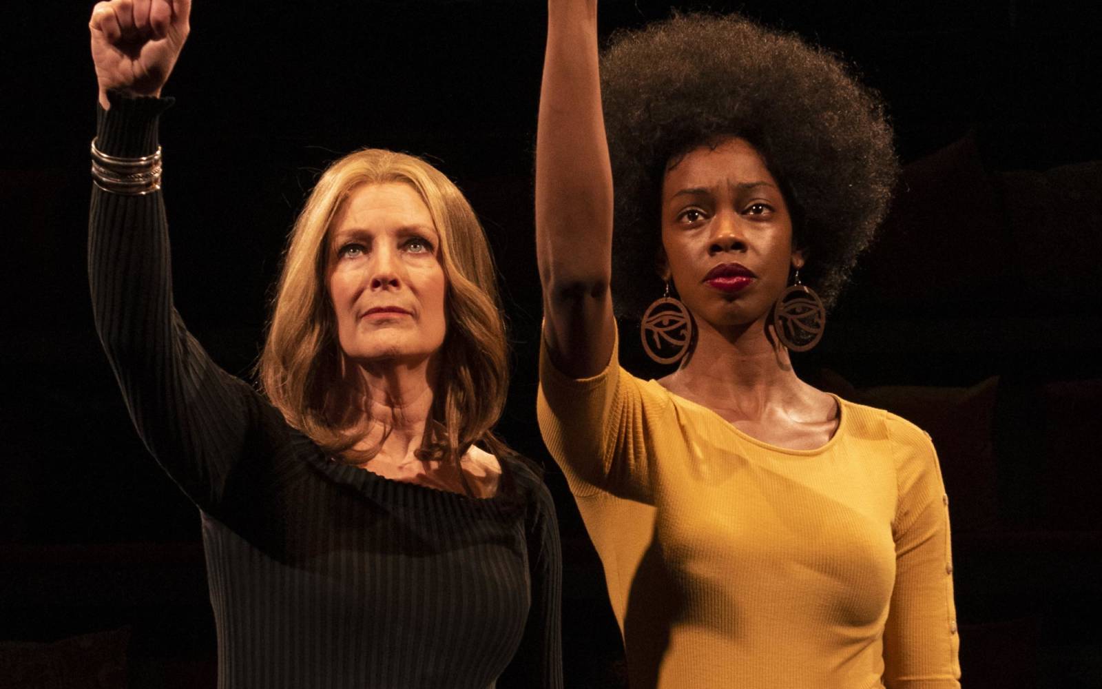 Patricia Kalember and Fedna Jacquet in Gloria: A Life.