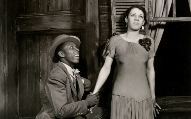 John Bubbles and Anne Brown in 1935: Sportin’ Life lures Bess to New York