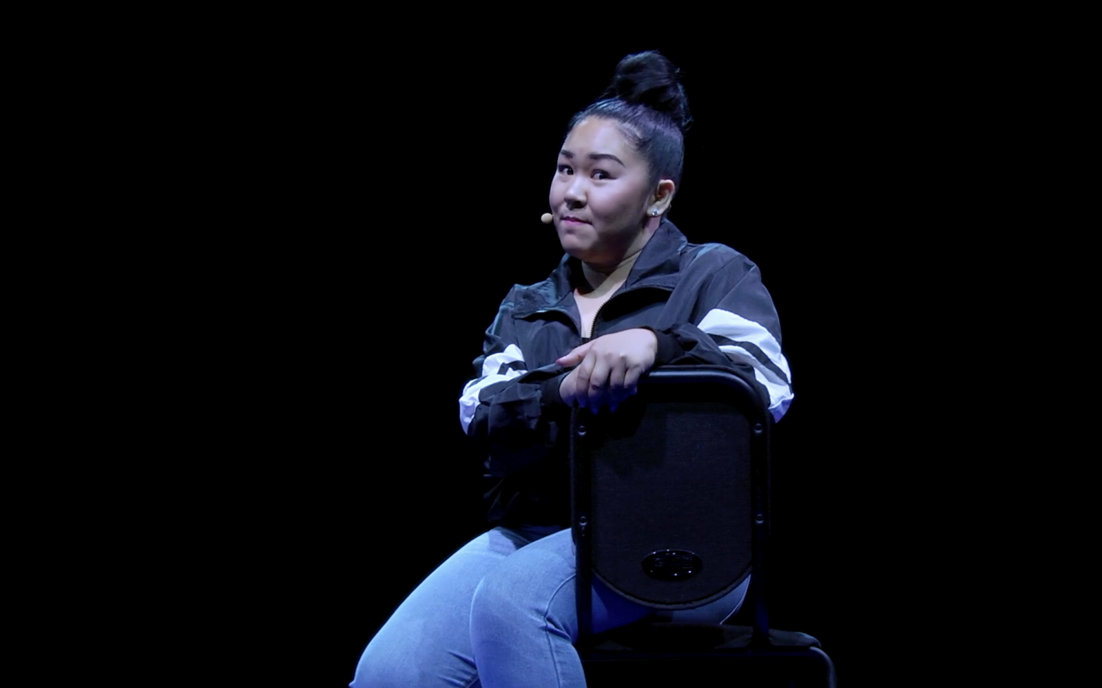 Sara Porkalob in Dragon Mama