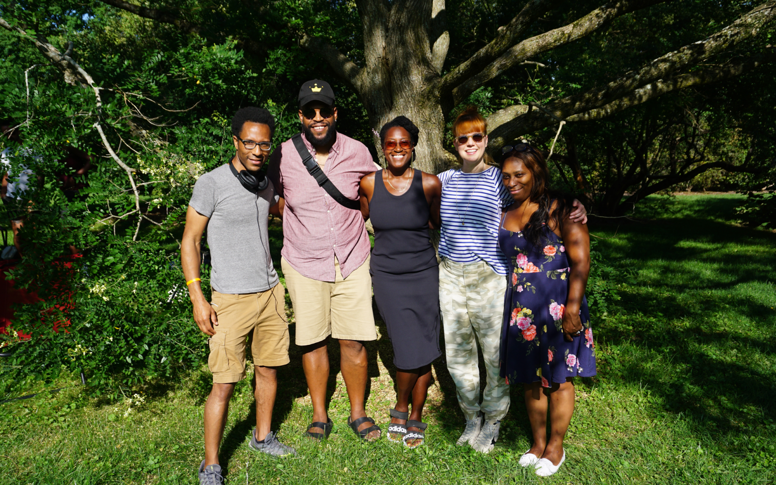 Members of The Arboretum Experience creative team.