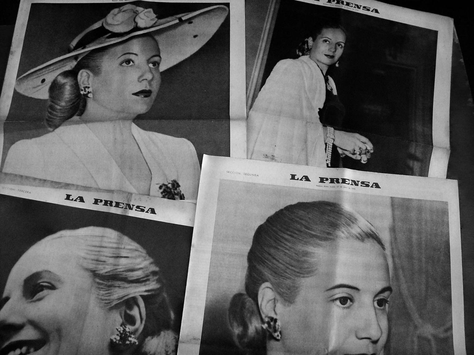 Evita: A Timeline | A.R.T.
