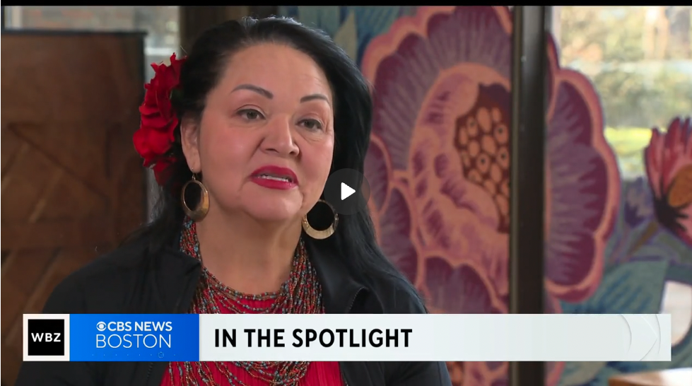 Josefina López speaks to CBS Boston about Real Women Have Curves