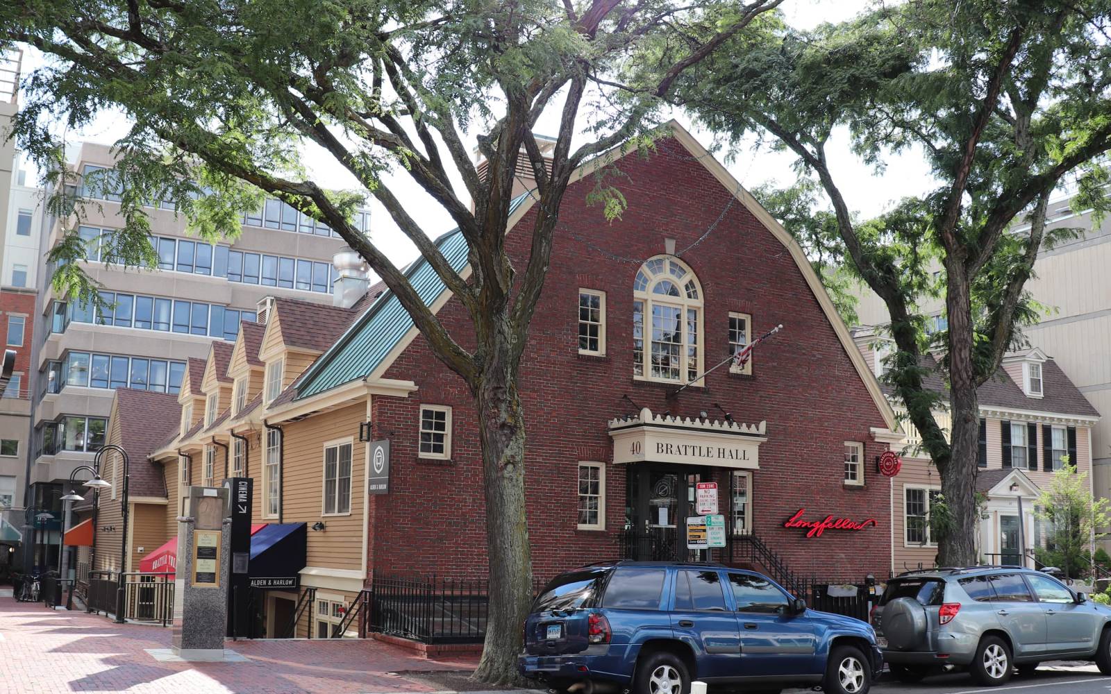 The Brattle Theatre A R T The Brattle Theatre A R T